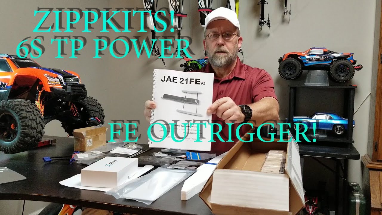 Сборка комплекта опор ZIPPKITS JAE 21FE V2 из дерева!