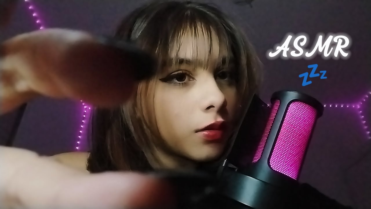 ASMR Visual, Mouth Sounds e Sons de teclado! ⌨️💤
