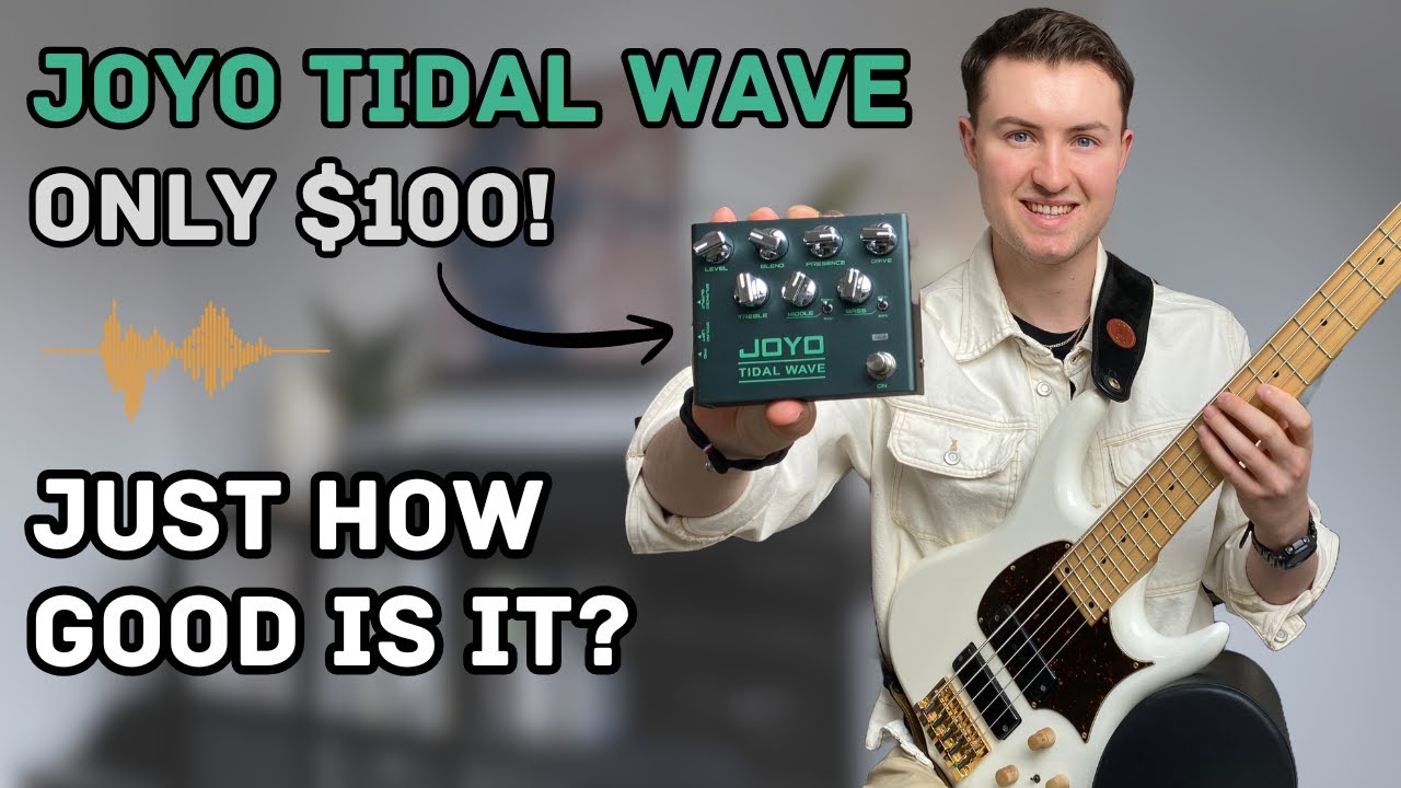 This $100 Bass Preamp/Overdrive Pedal from JOYO Sounds AMAZING!