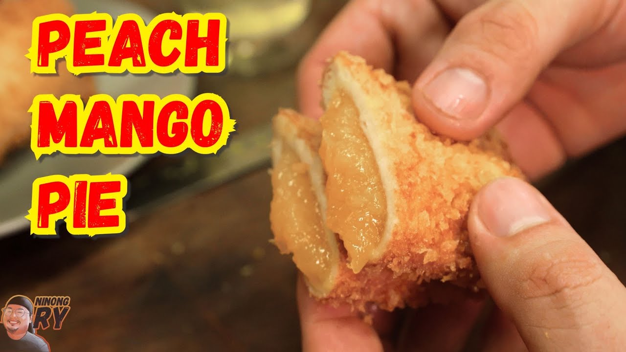 PEACH MANGO PIE | Ninong Ry