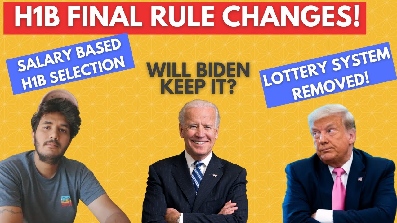 USCIS H1B Final Rule: No More Lottery Random Selection! Is It Good Or Bad? Next Steps, Lawsuit ?