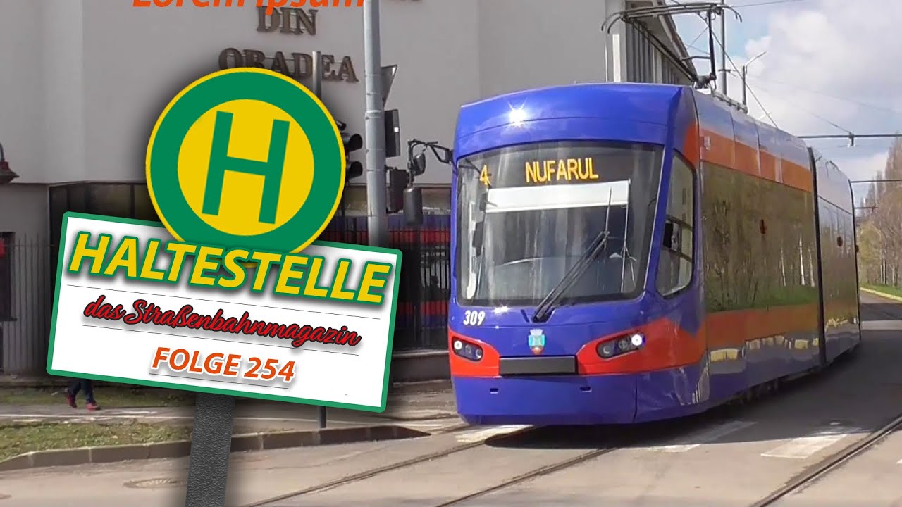 Haltestelle - Straßenbahnmagazin | Ausgabe 254