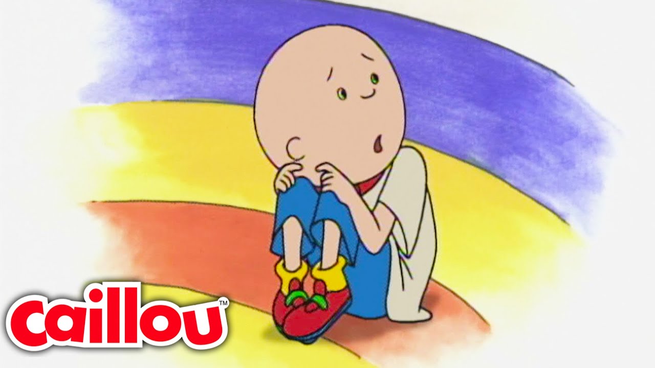Caillou na creche | Caillou Português - WildBrain | Aprendizagem para crianças