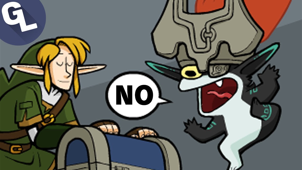 The rupee limit in Twilight Princess NEVER made any sense