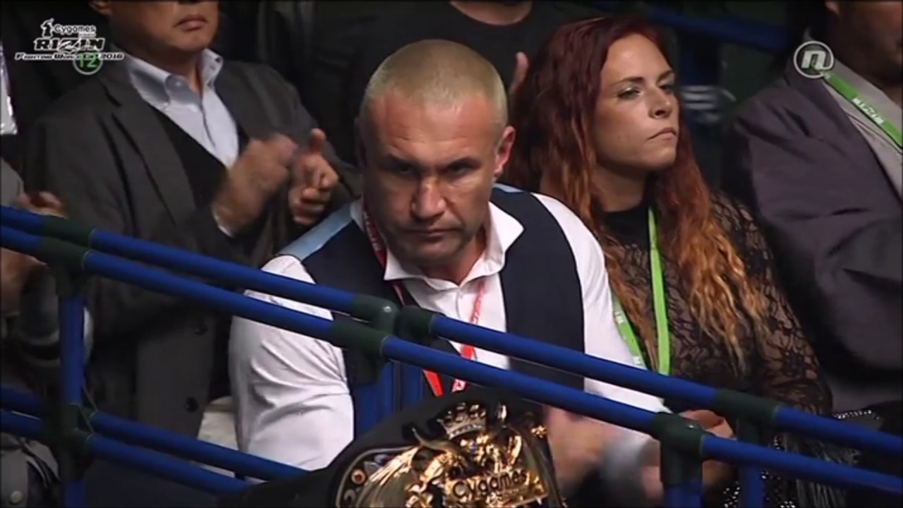 Cro Cop vs Amir Aliakbari HD FULL FIGHT