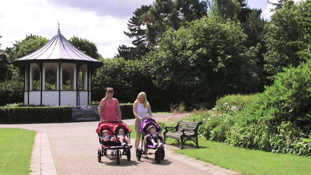 Out n About Nipper Double Pushchair