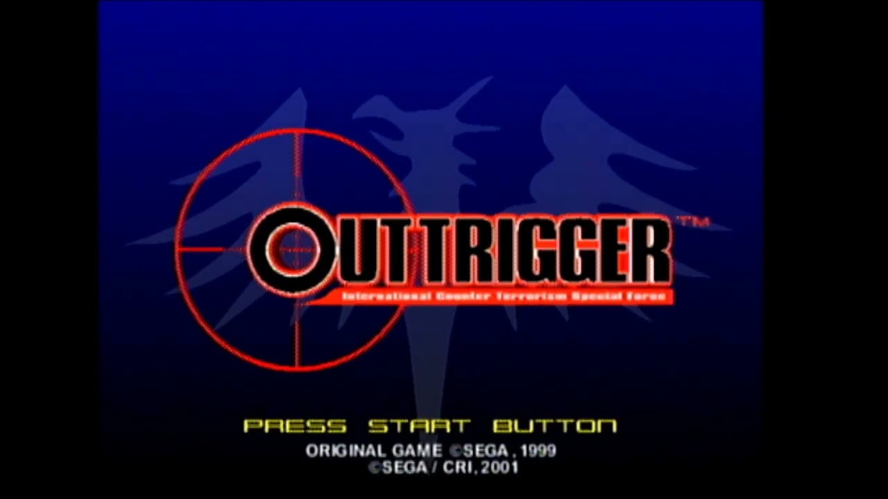 Outtrigger - Start Up - Sega Dreamcast