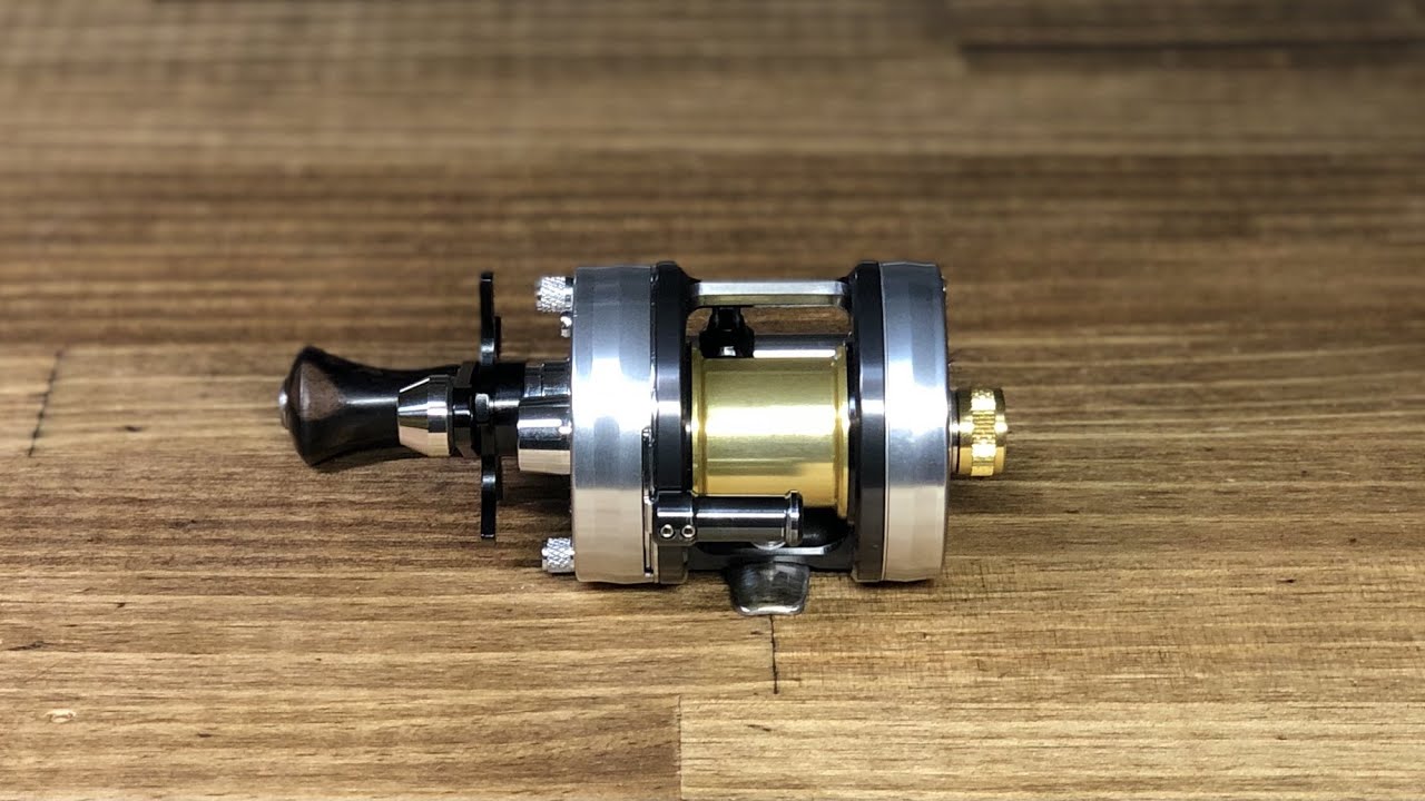 渓流ベイト カスタム  ABU 2601C IAR   ABUgarcia  Ambassadeur2601C IAR 千鳥屋　鳥籠フレーム
