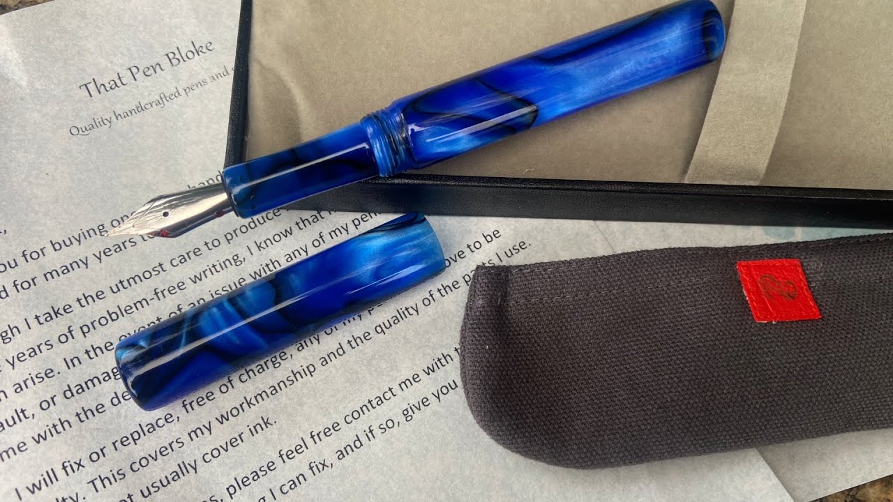 That Pen Bloke 'EL1' Fountain Pen Review