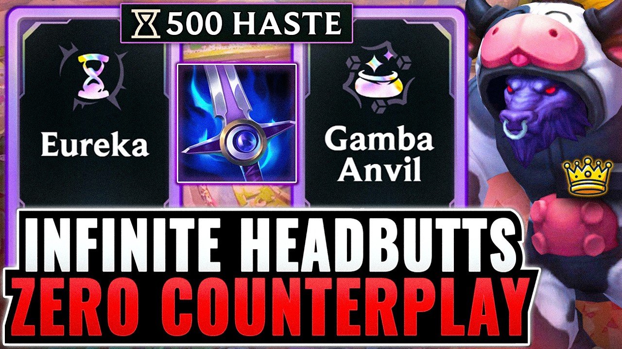 500 Haste Alistar: Bullying People with Infinite CC Chains | League Arena Gameplay