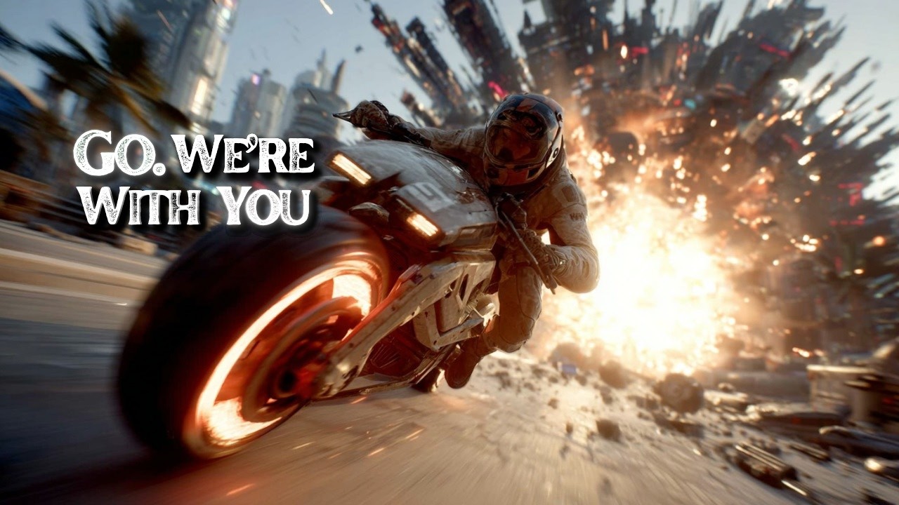 You Move Now. Your Life Follows | Ride Mode Live