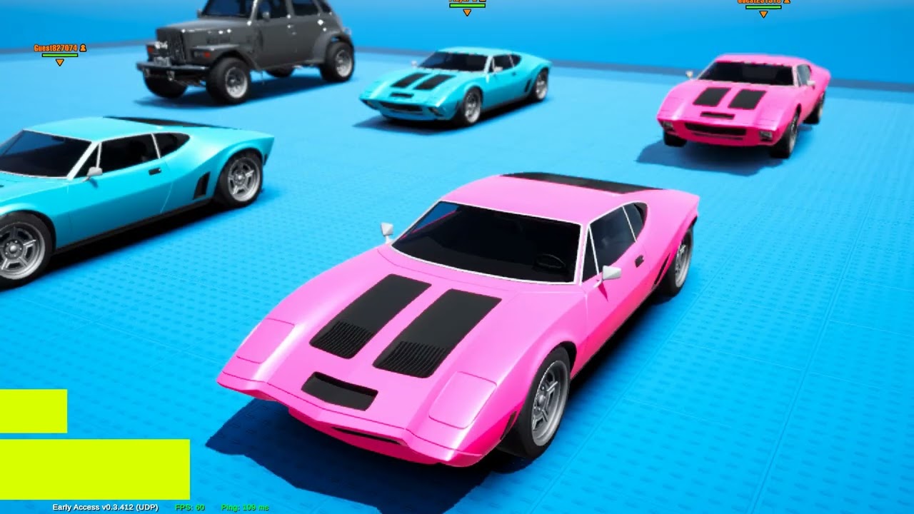I am playing a game Drive off