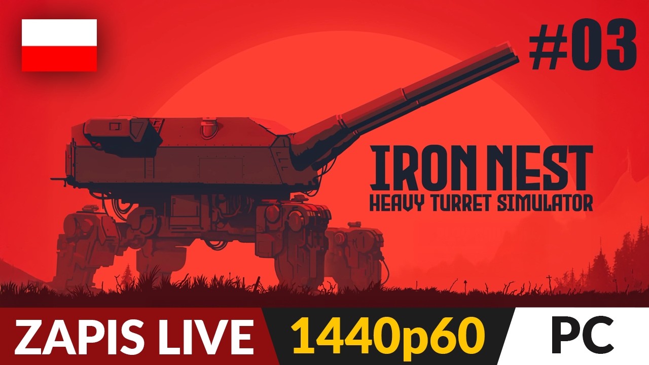 IRON NEST PL 🎯 LIVE 🔴 Działko na żywo