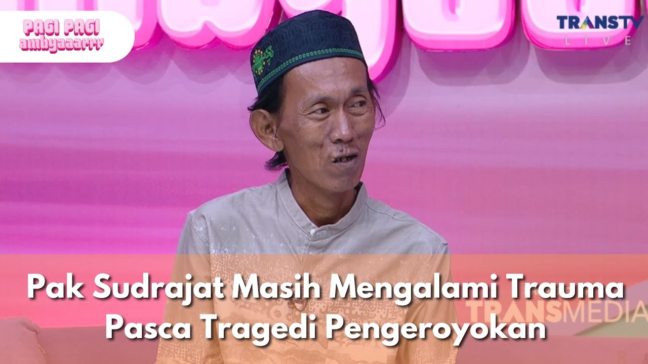 [FULL] Pak Sudrajat Masih Mengalami Trauma Pasca Tragedi Pengeroyokan - PAGI PAGI AMBYAR (29/1/26)