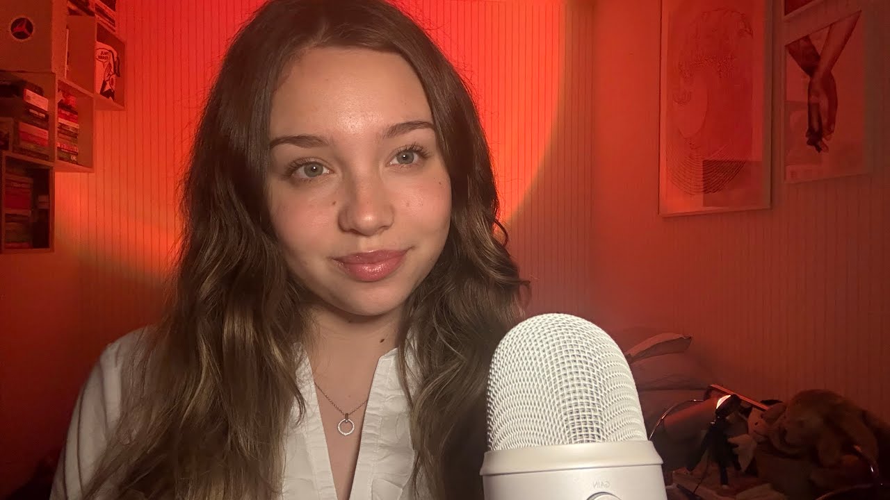 ASMR Best Trigger Assortment for Sleep! 😴💖 (mouth sounds, personal attention, tracing)