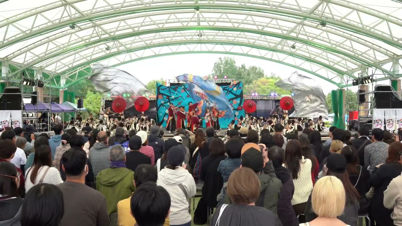 四季舞（彩）2025.10.26おんさいEXPO メインステージ