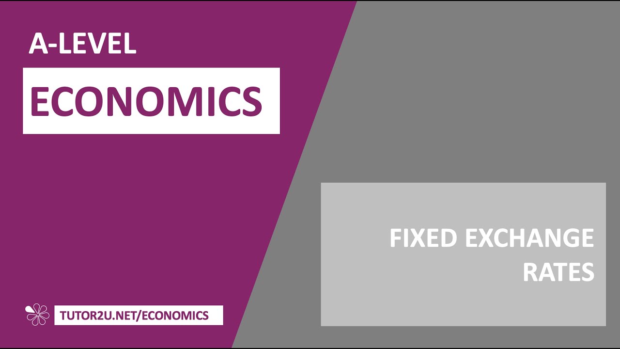 Fixed Exchange Rates - Advantages and Disadvantages