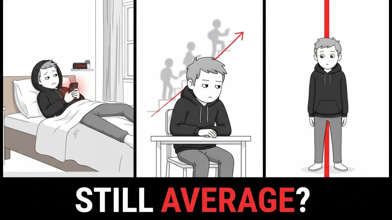 Why You’re Still Average (And You Know It)