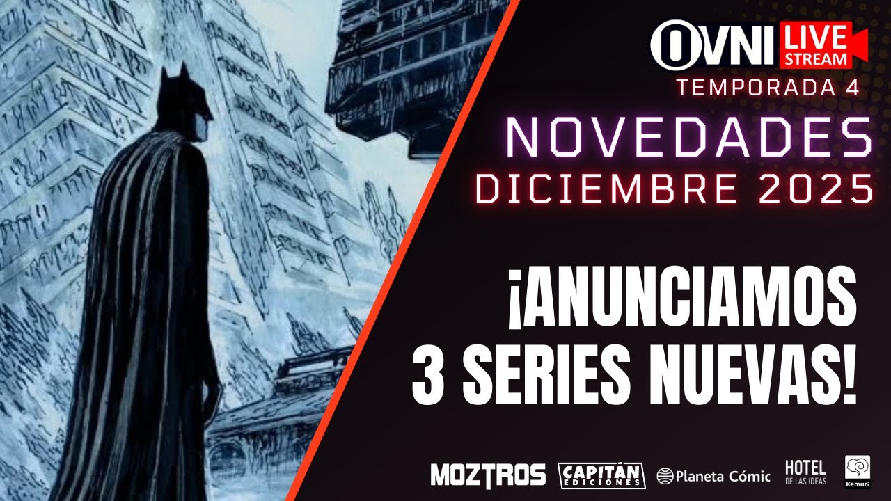 Vivo de DICIEMBRE: ANUNCIAMOS 3 SERIES NUEVAS