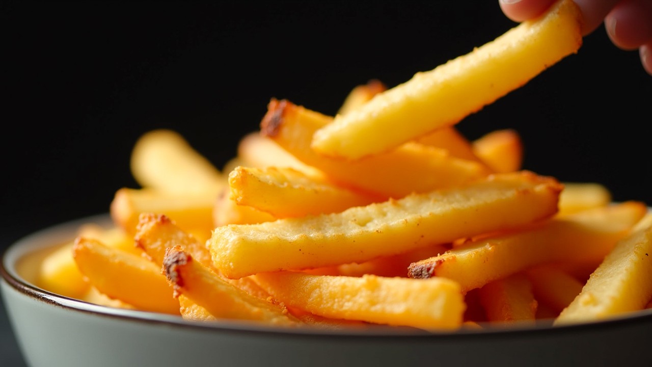 Pommes Frites NICHT FRITTIEREN! Neues Rezept in nur 5 Minuten! GOTT, WIE LECKER!