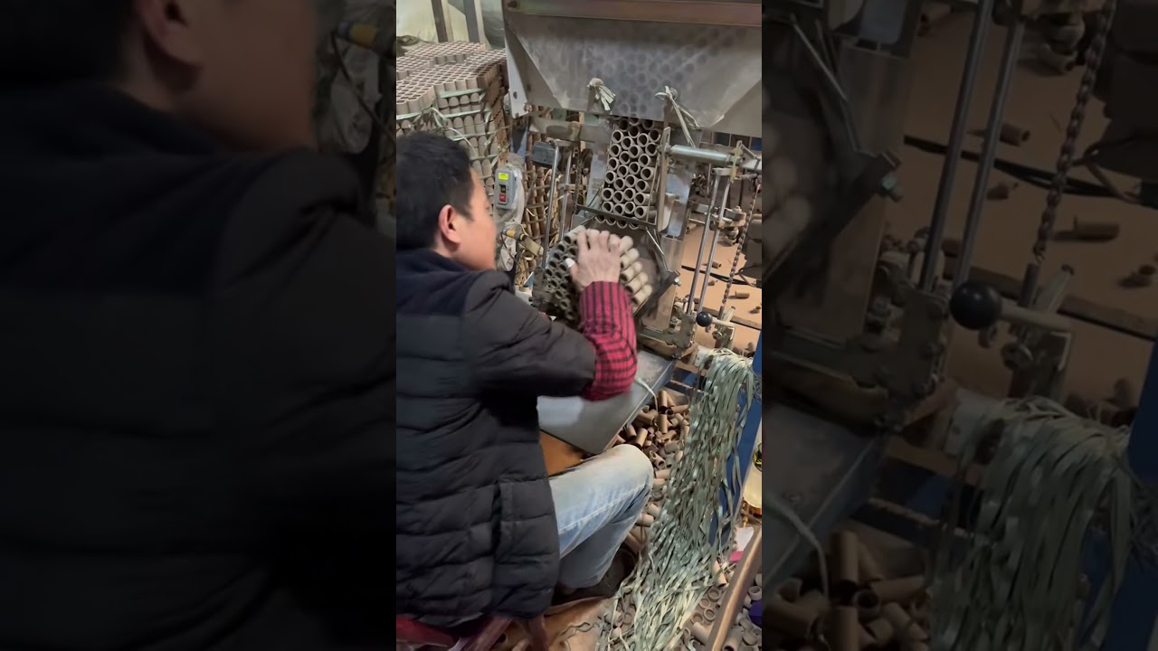 Liuyang factory fireworks production procedure