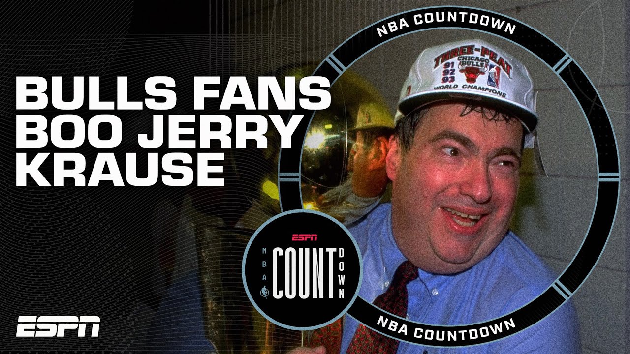 Bulls fans should be ashamed - Perk on Jerry Krause getting booed during Ring of Honor ceremony