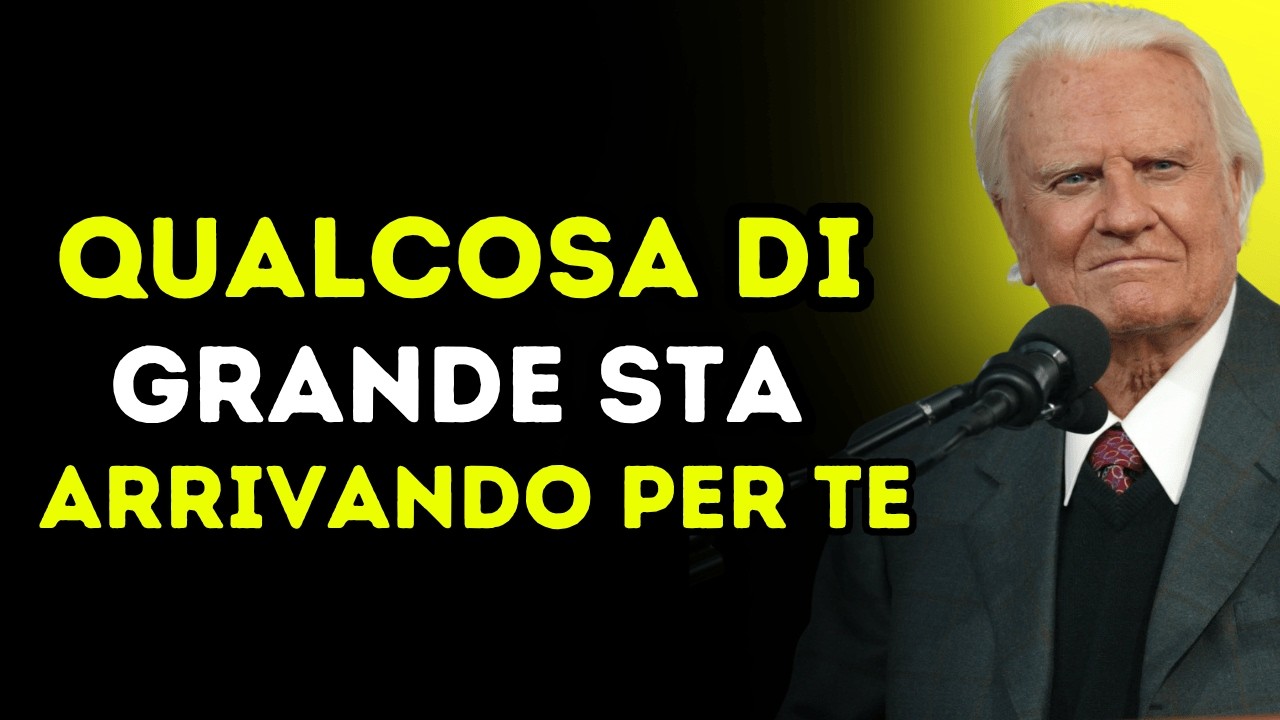 Eletto: preparati ora — un’offerta potente sta per stravolgere la tua vita | Billy graham