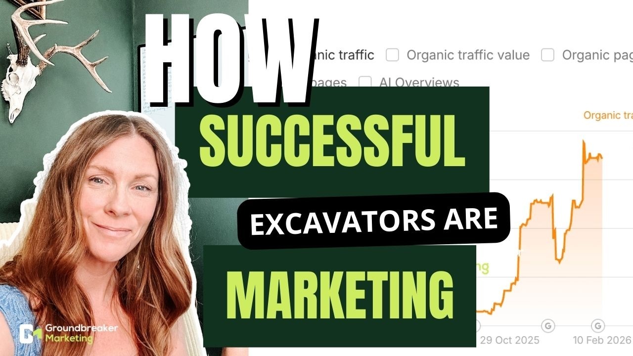 Moving Beyond Referrals | How Successful Excavation Companies are Marketing
