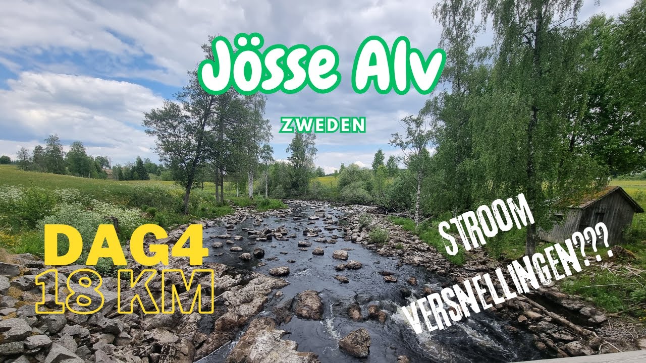 Zweden 2023 Dag 4 Jösse Älv