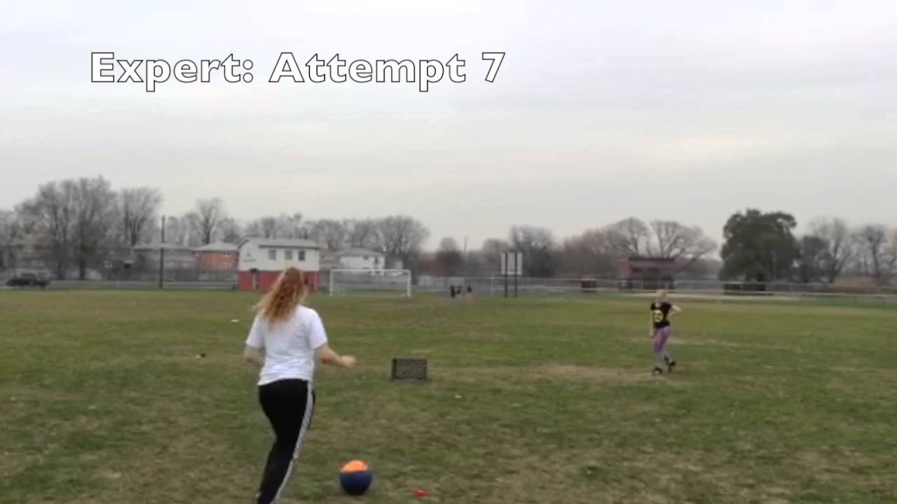 Soccer Pass Between  Expert vs. Novice