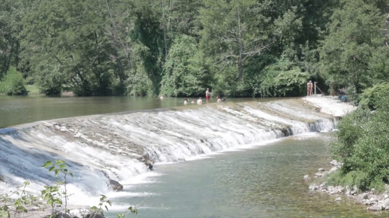 Mialet baignade dans le Gard
