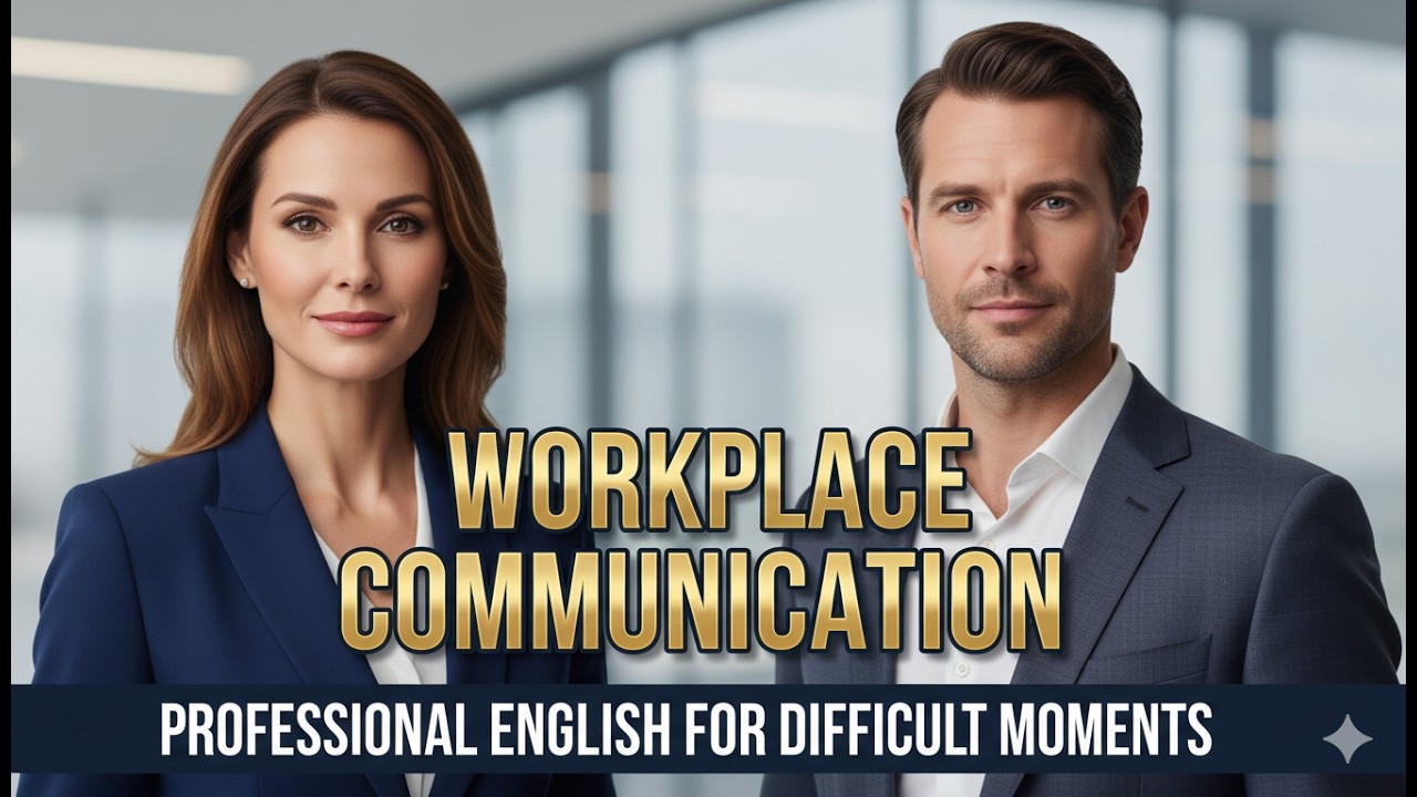 How to Speak Professionally When Things Go Wrong at Work | Business English Phrases