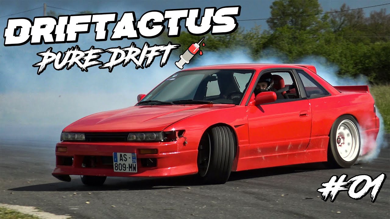PURE DRIFT #01 - FDC Training Day | Lurcy Lévis (Raw Compilation)