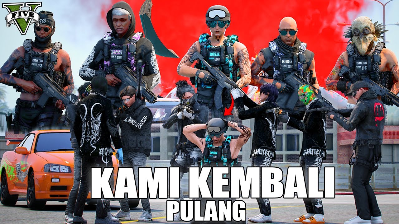AKSI EPIC !! KEMBALINYA PASUKAN ELIT DOBRAK KE KOTA !! GTA 5 STORY