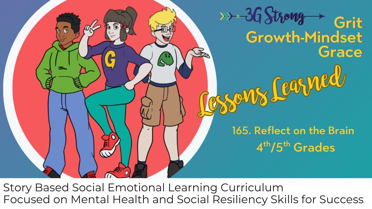 165. 4th/5th Grades --Topic 9: Month of Reflection - Week 1 - Reflect on The Brain