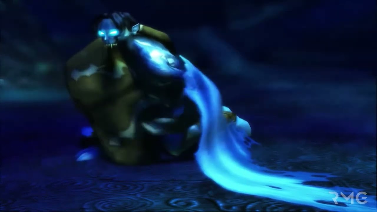 Raziel Falling Into Pit