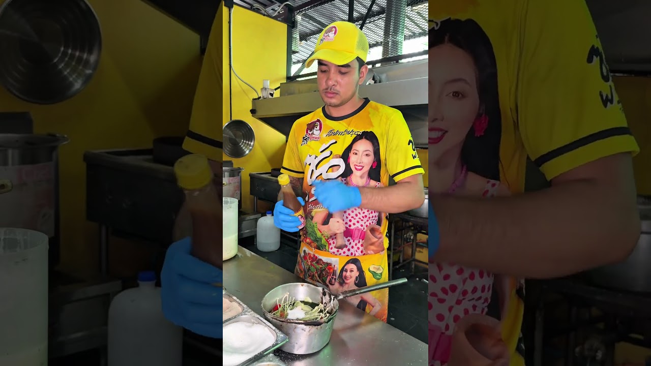 Delicious-Thai Street Food