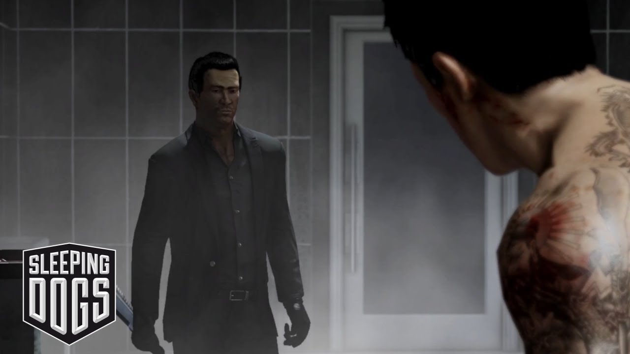 Mr. Tong - Sleeping Dogs : Boss fight