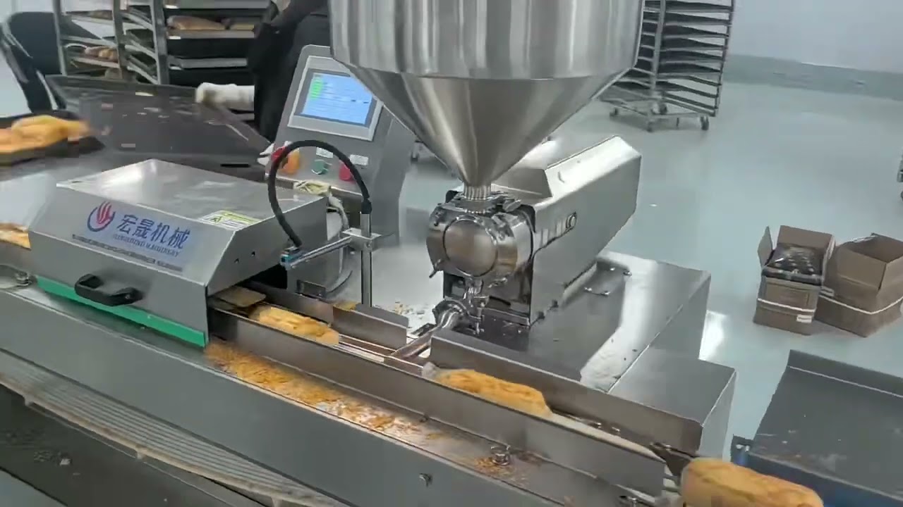 How Our Sandwich Machine Transforms Production | Customer Factory Footage