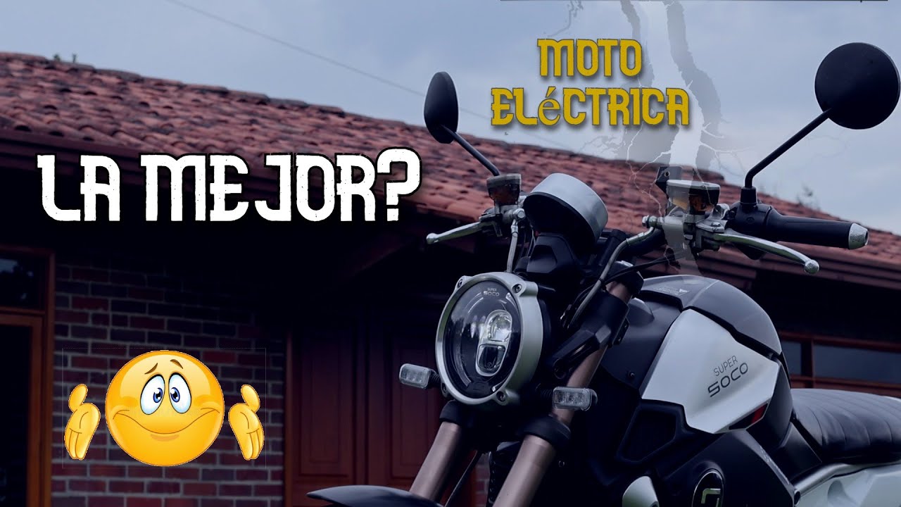 Super soco tc max la mejor moto eléctrica? review a fondo!!! todo aquí👇#colombia #moteros #electrico