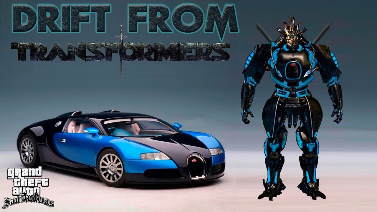GTA San Andreas Drift From Transformers Mod For GTA Aan Andreas