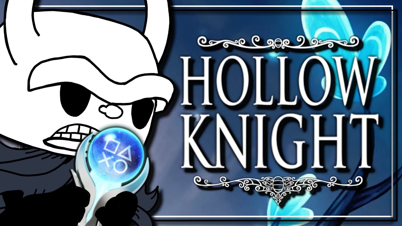 El PLATINO de HOLLOW KNIGHT es una cosa...