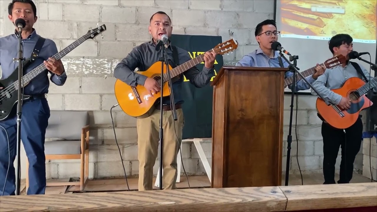 Cristo es la peña de horeb / Rondalla juvenil 4-7