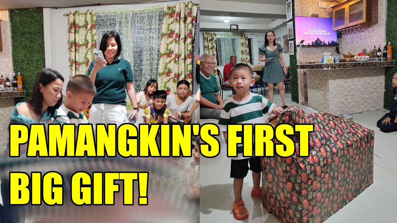 Regalong hindi ko naranasan noon! 