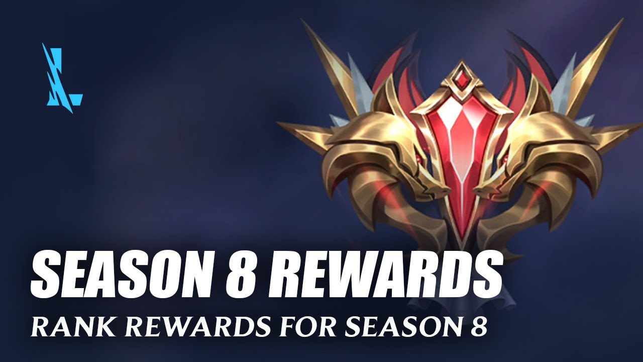 Season 8 Rank Rewards - Wild Rift