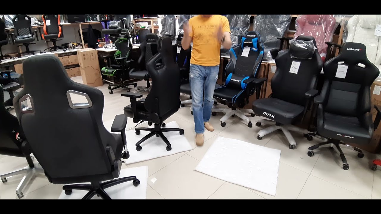Noblechairs Epic TX fabric \  Обзор и сравнение с обычным  Noblechairs Epic