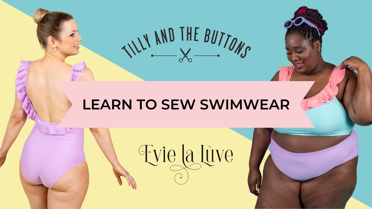 Learn to Sew Swimwear with our NEW Pattern and Online Workshop