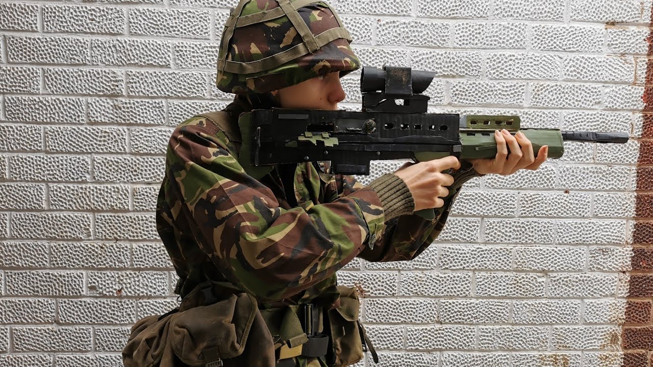 sa80 a1/l85a1 cardboard (old)