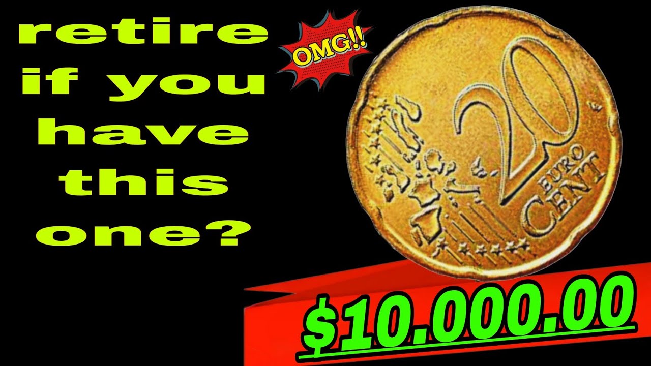 Germany 20 Euro Cent 2002 coins worth up to $10,000,00 Rare 20 Euro Cent Coins worth money!