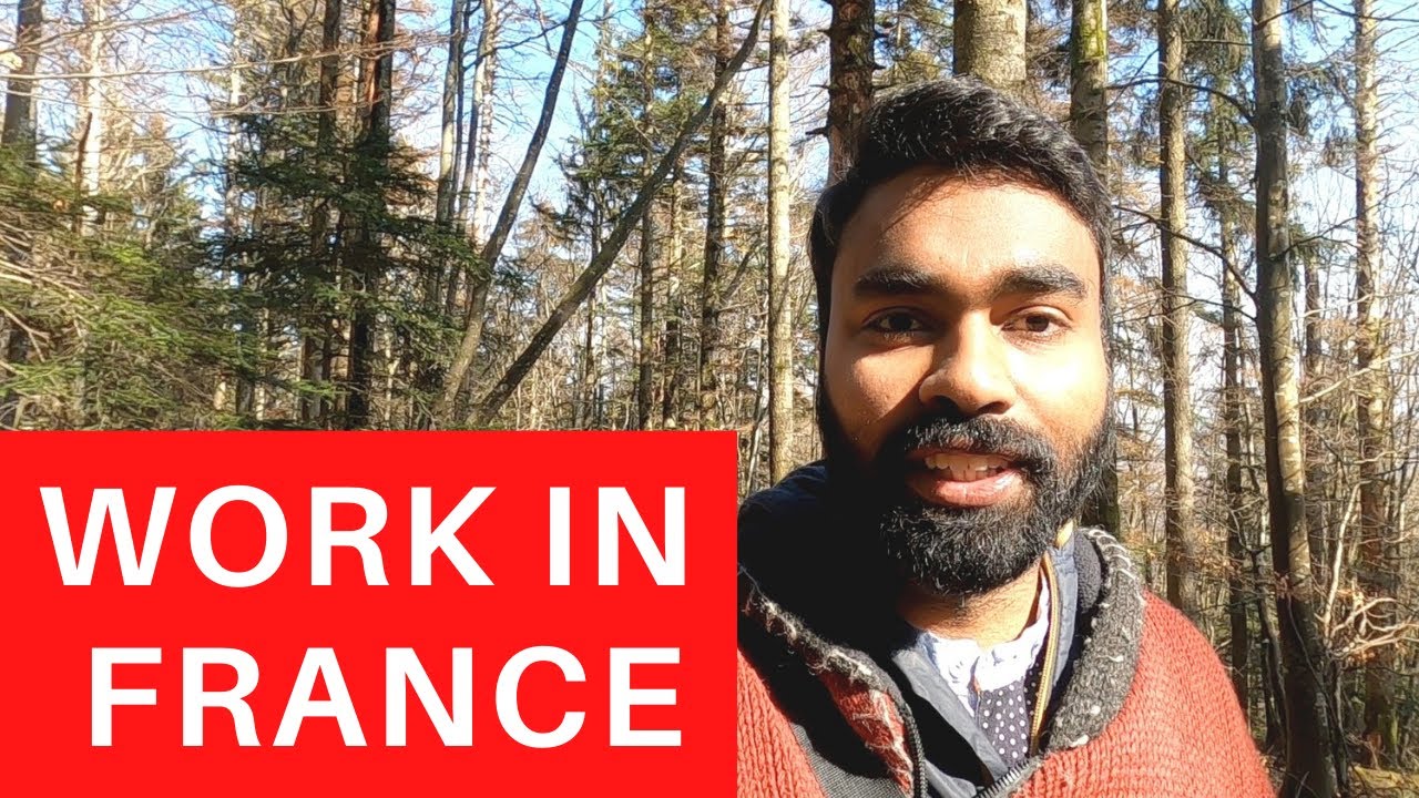 Work in FRANCE | Indian in France Life Vlog